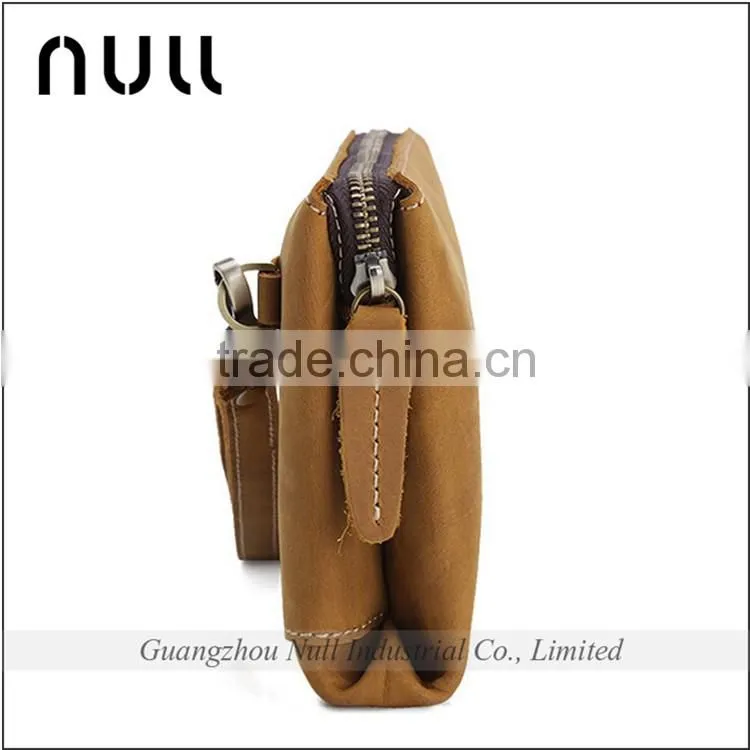 China Old Factory High Quality Leather Male Purse For Cash And Phone