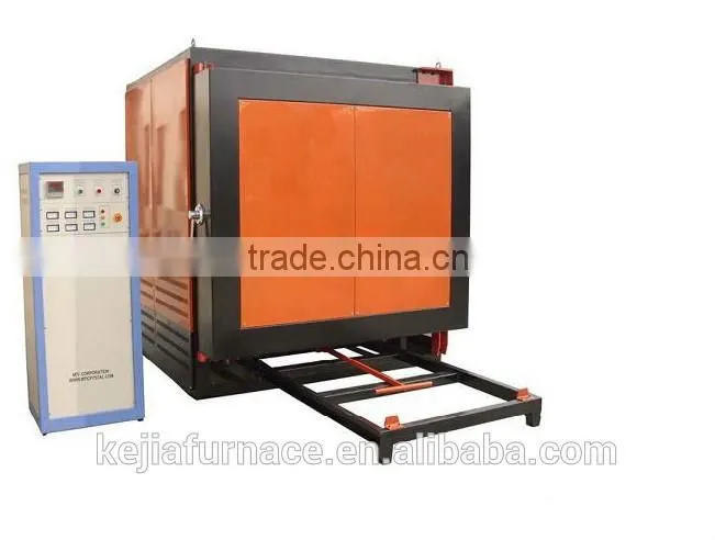 Trolley furnace for cast parts/tungsten carbide sintering furnace