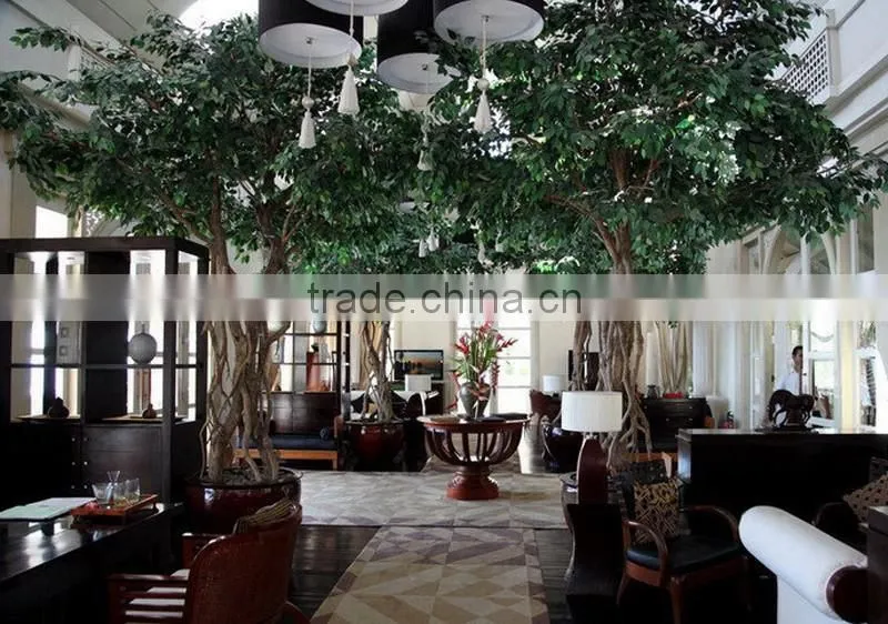 Hotel Decor Big Artificial Palm Tree