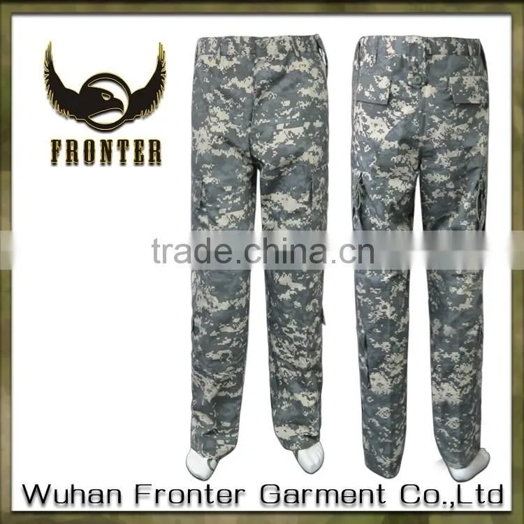 multiple sizes camouflage army military pants