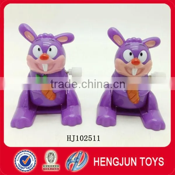 plastic kids toy wind up bread machine toys