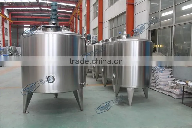 hot sale stainless steel SUS 304 mixing tank price