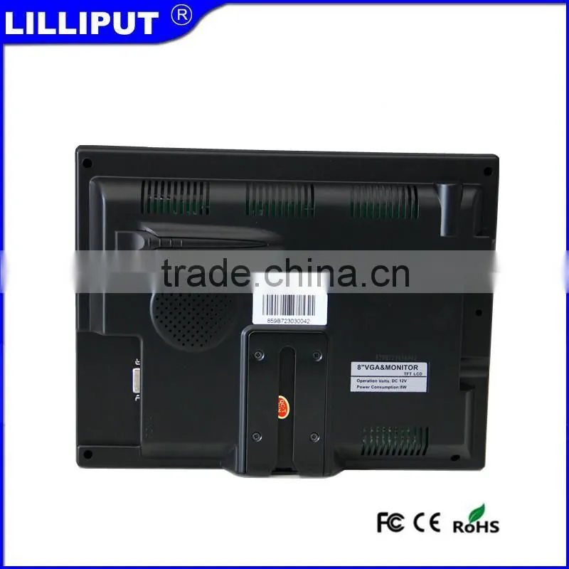 8" TFT LCD Industrial Touch Screen Monitor With VGA Input