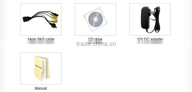 7" industrial touchscreen monitor with hdmi vga input