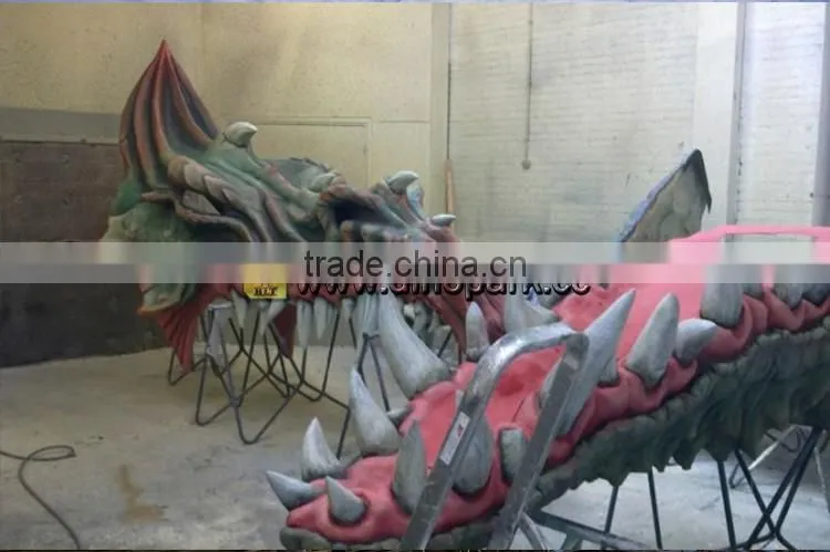 HLT Full size aniamtronic western dragon model