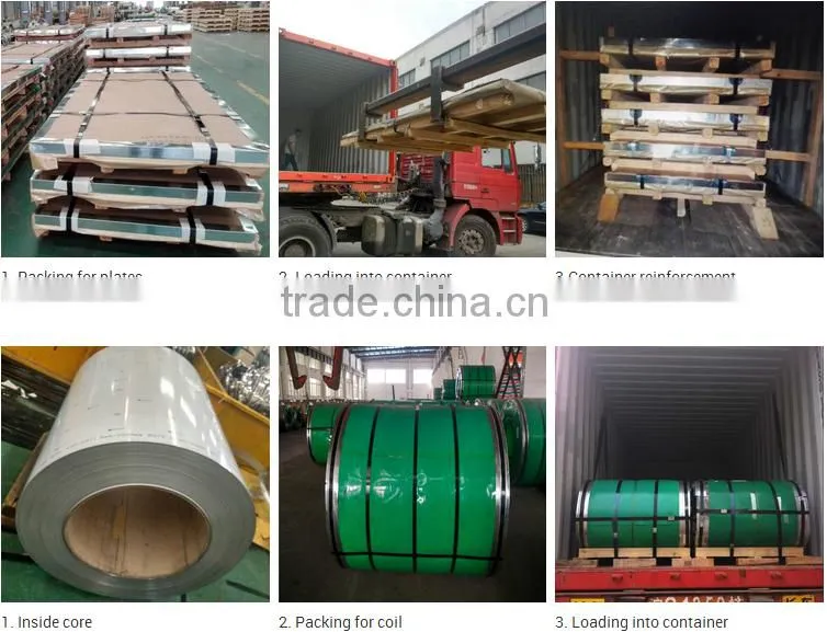 China cold rolled stainless steel coil 321