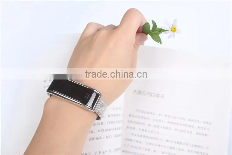 smart bracelet l12s KQ-H05 fitness monitor activity tracker waterproof