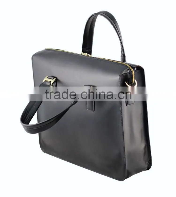 Carbon fiber laptop briefcase