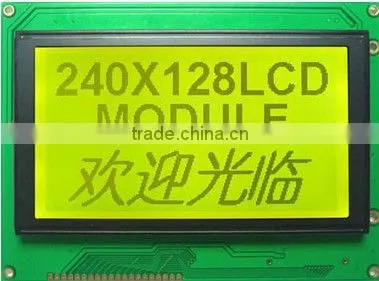 240x128 hot selling COB graphics lcd display