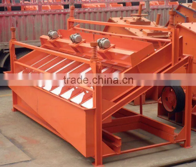 high frequency vibrating screen for hot sale, from China best professinal manufacturer