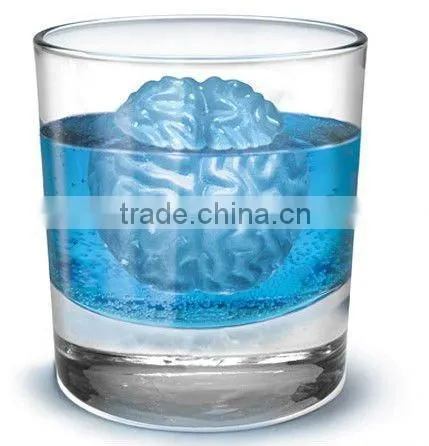 Brain Shape Silicone mold, circle silicone mold