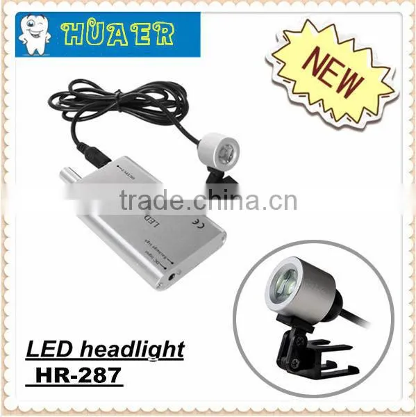Moving dental headlight with CE approved