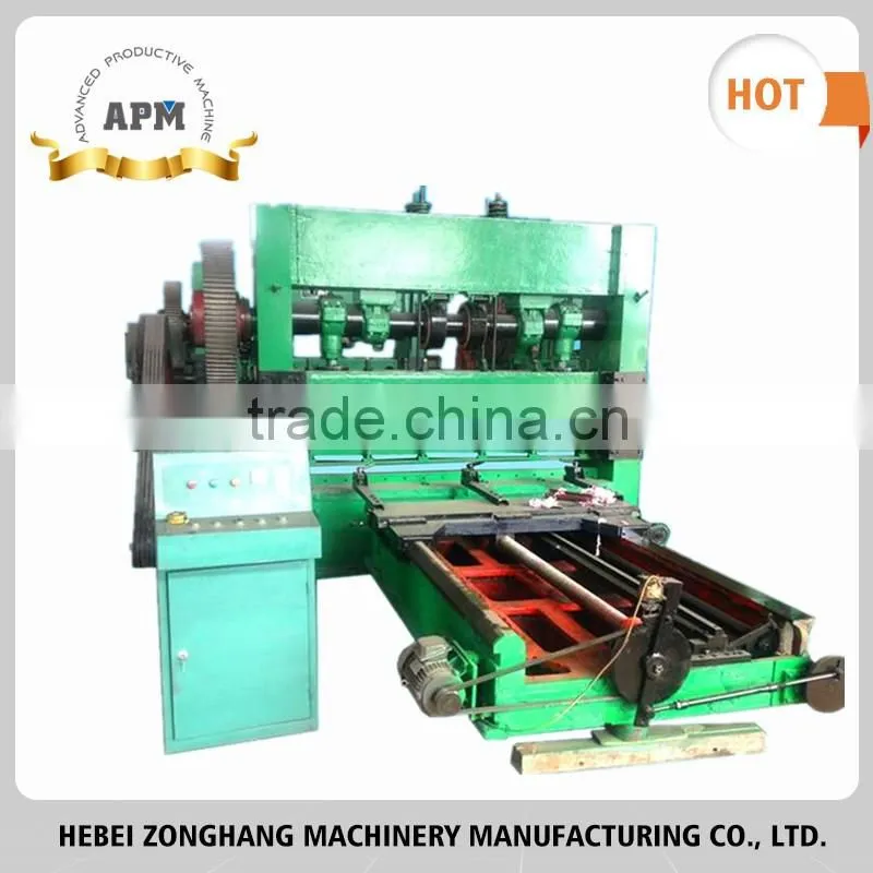 Brand new expanded metal mesh machine/machine for construction mesh European stardand