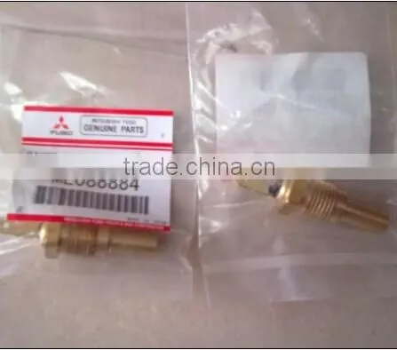 MITSUBISHI spare part 6D34 Water temperature sensor ME088884 for SK230-6E