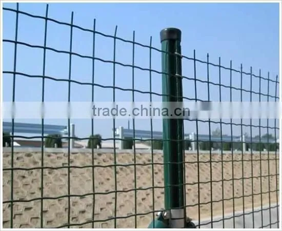PVC coated Euro fence manufacturer