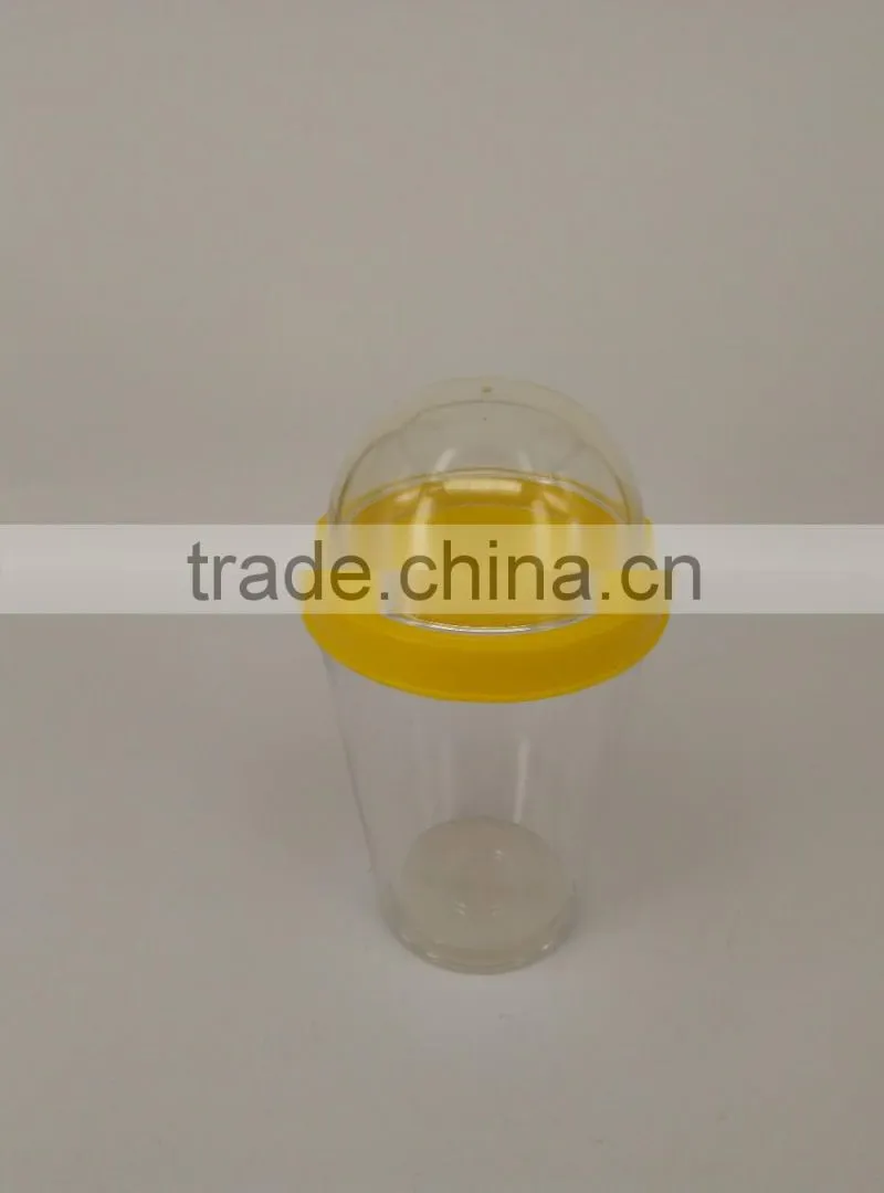 Snack tumbler double wall drink mug tumbler milk shaker 350ML