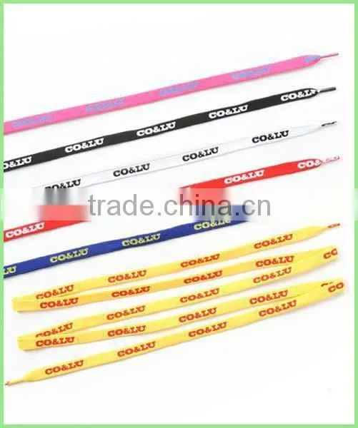 High quality custom shoelaces