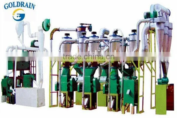 5T small scale maize grinding mill