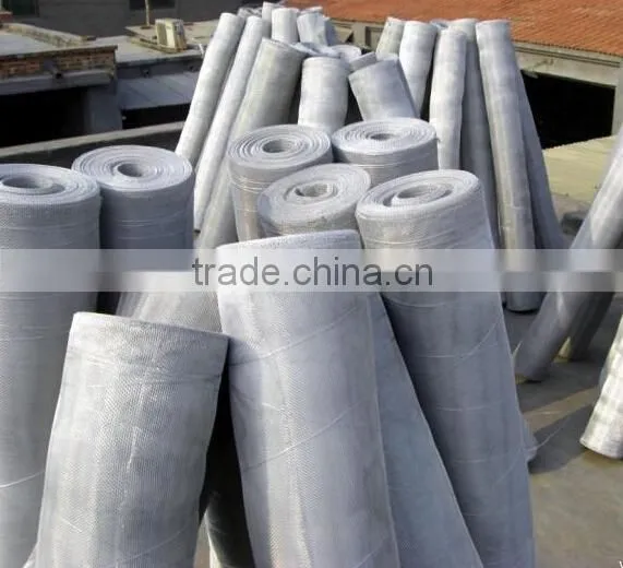 electro galvanized iron wire netting made in China with low price