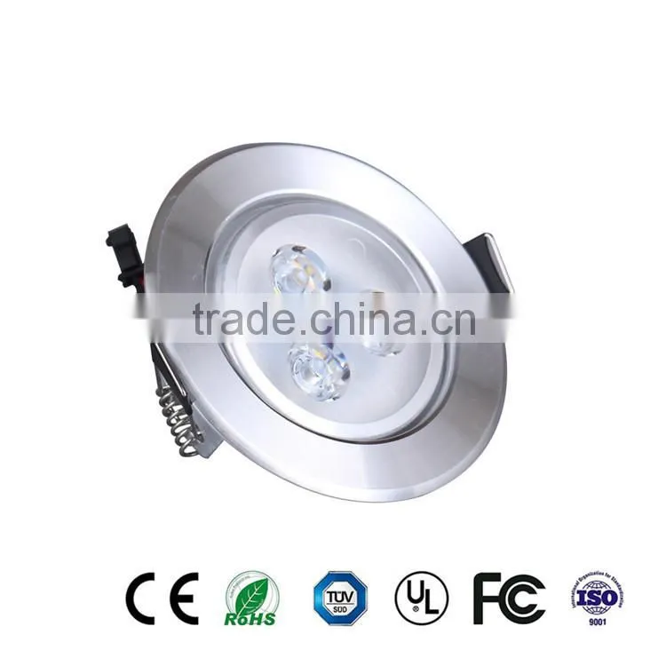 2015 Hot sales commercial cob led downlight