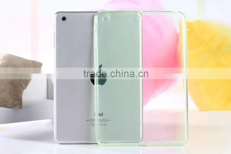 New Arrival For iPad Mini 4 Clear Gel TPU Case
