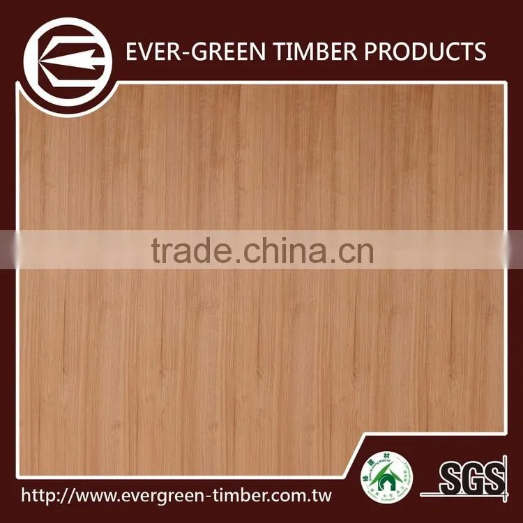 high-quality cherry veneer laminate sheet for wall covering