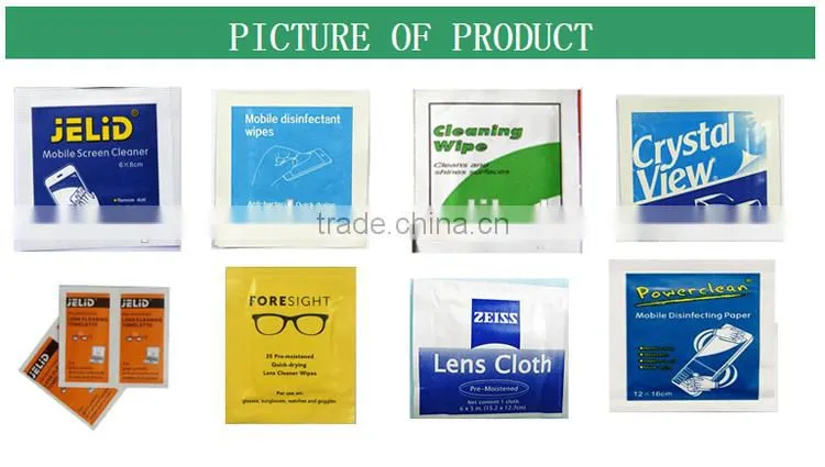 LCD& LED Screen Anti-static Cleaning Wipes