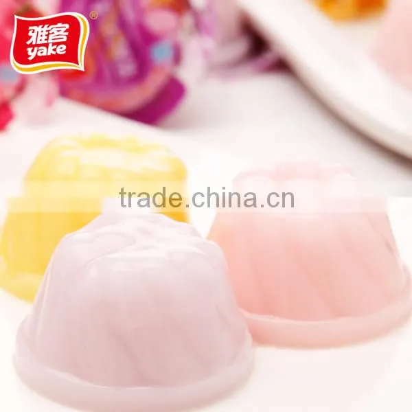 Yake 25g fruit jelly pudding with lactic acid