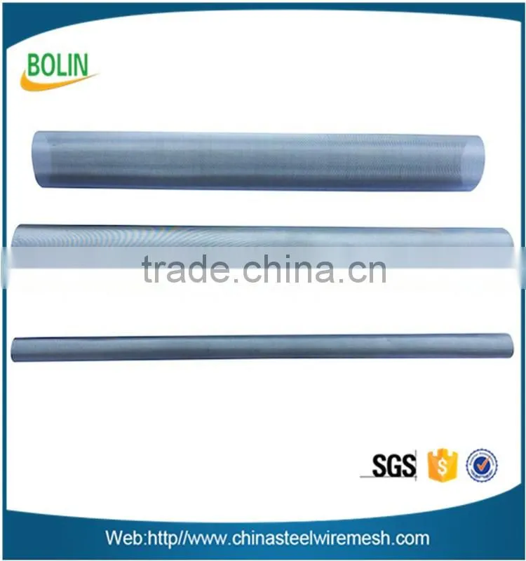 high quality stainless steel dutch weave filter cylindrical screen terp tubes (free sample)