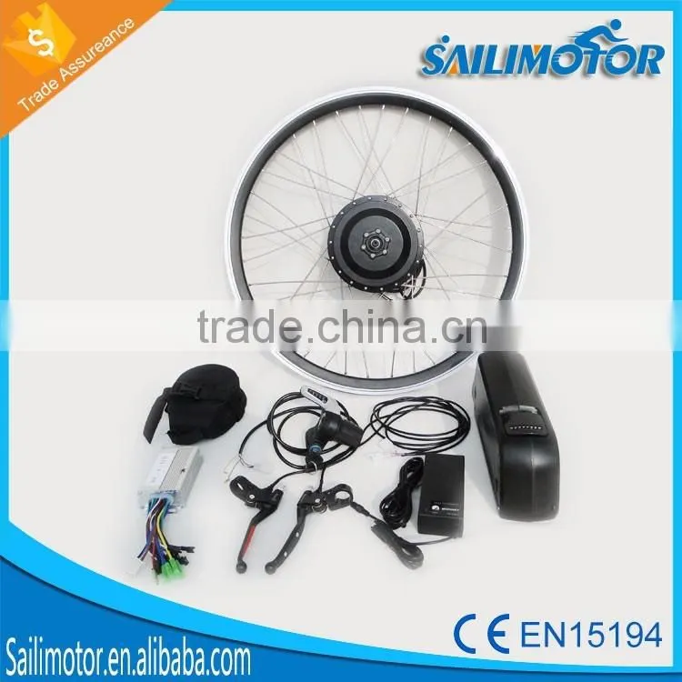 20 inch front wheel hub motor 350 watt electric bike conversion kit