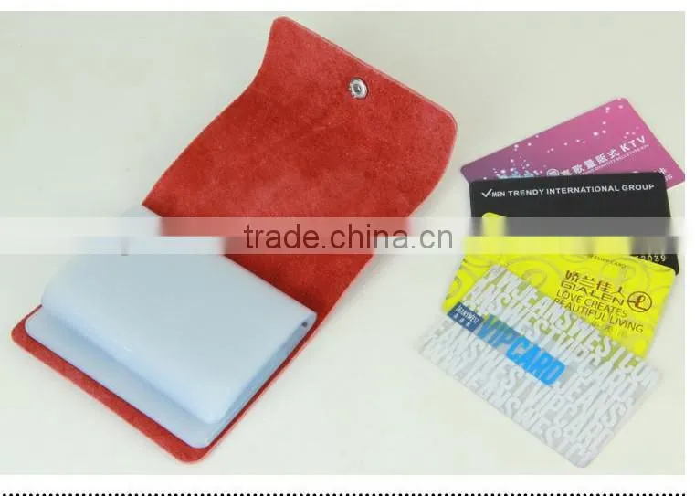 Leather Card Bag for Promotional Gfit Directly from factory