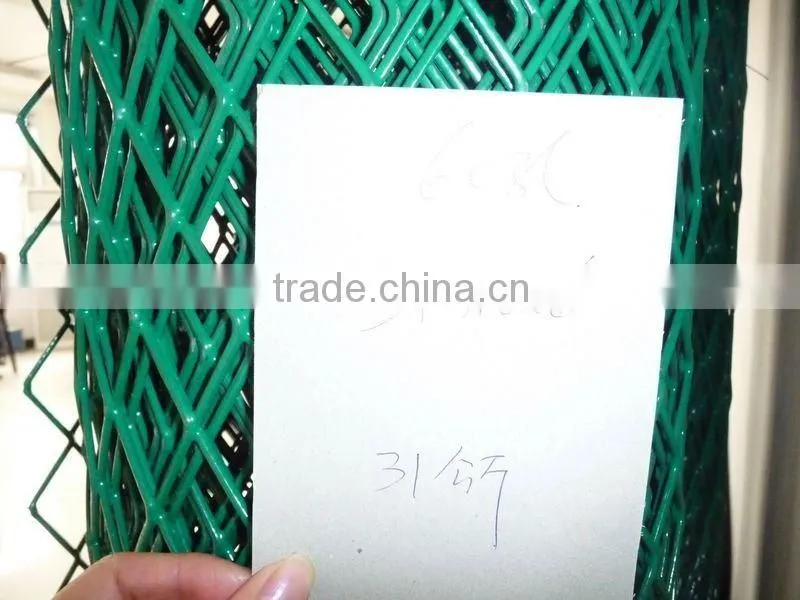 flattened expanded metal sheet