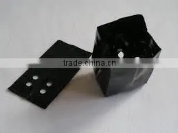 China factory direct sale plastic pots for plants