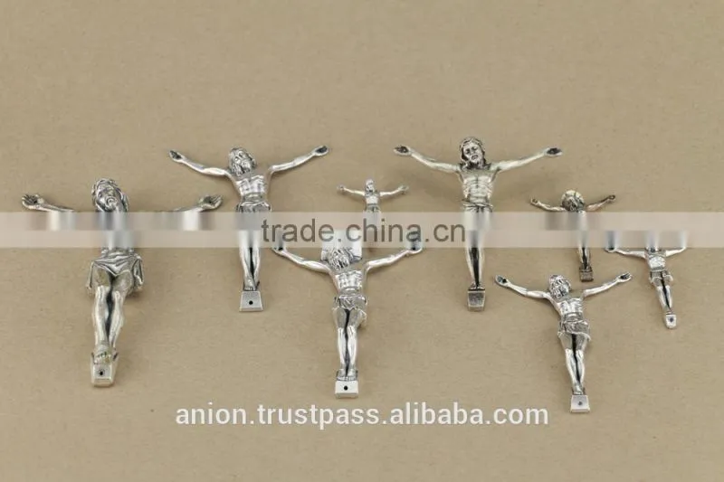 Jesus Christ Crucifix for OLive Wood Crosses Large Size