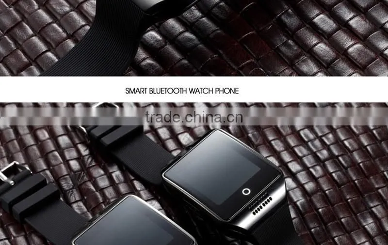 with Touch Screen camera TF card Bluetooth smart watch apro for Android and IOS Phone 2016 Q18 SmartWatch