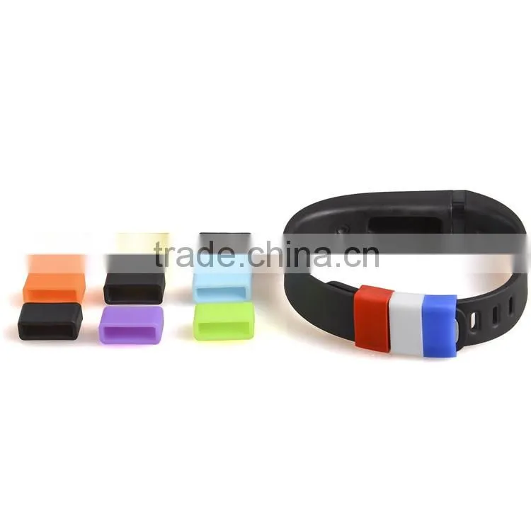 Fitbit Surge silicone security clasps