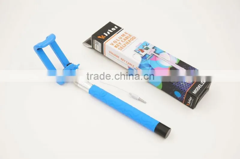 2015 shenzhen kjstar computer co.,ltd new products foldable selfie stick Z06-4