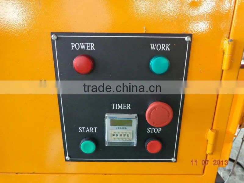X(B) Linear type vibratory finishing mashine