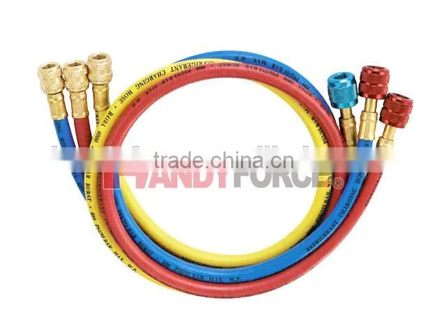 Refrigerant Hose w/Auto Shut-Off Valve, Air Condition Service Tools of Auto Repair Tools