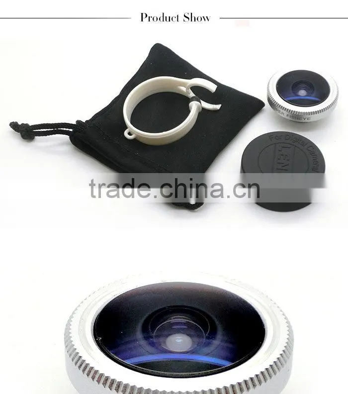 Universal Clip Fisheye Lens 190 Degree for iPhone