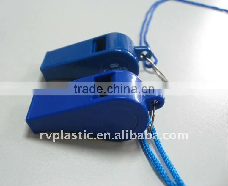 2012 Promotion Plastic sports whistle