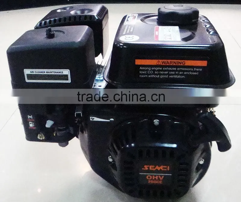 Senci Air Cooled 208cc 7HP Engine Manufacturer assembly line