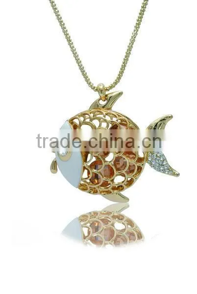 Cheap hot sale jewelry,pendant necklace,gold plated