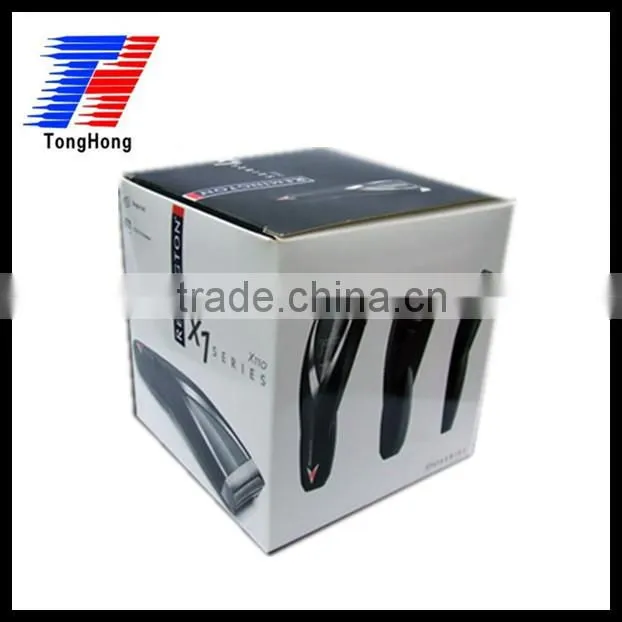 2014 white paper folding box for shaver