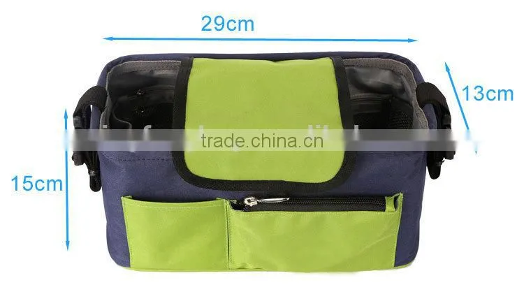 Car Seat Back Shoulder Baby Stroller Organizer Bags RYB059