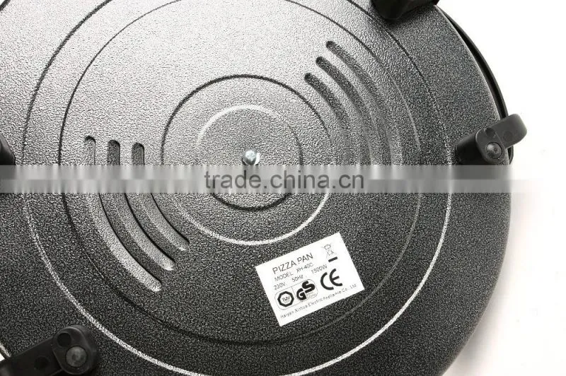 Adjustable Thermostat Control pizza pan
