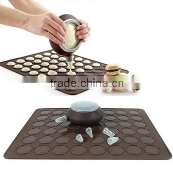 popular food grade silicone cake decorating nozzles