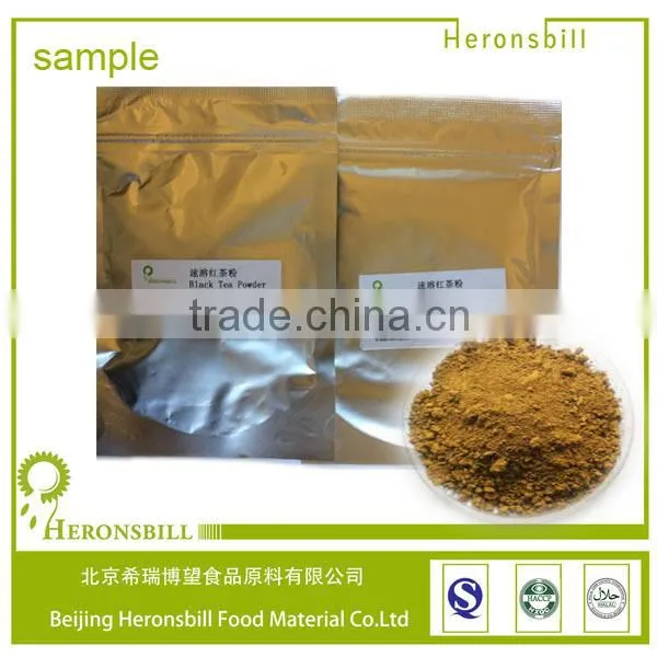 Instant black tea powder - Herb extract producer