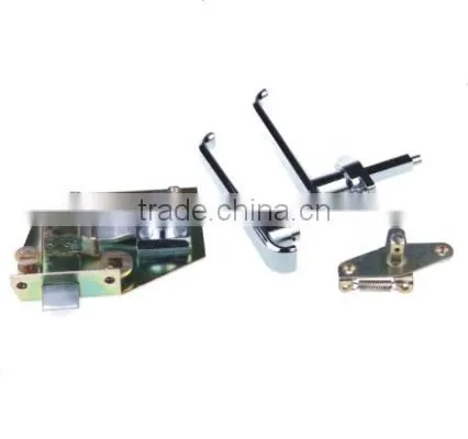 excavator parts HD700 cab door lock assy