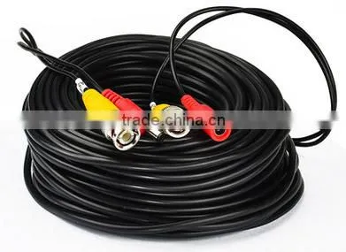 2016 hot sale CCTV power video cable YJS-N20M comprehensive monitoring wire